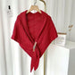CozyGlam - Driehoekige Toga met gesp