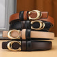 Omkeerbare C-Gesp Riem - Twee looks, één riem