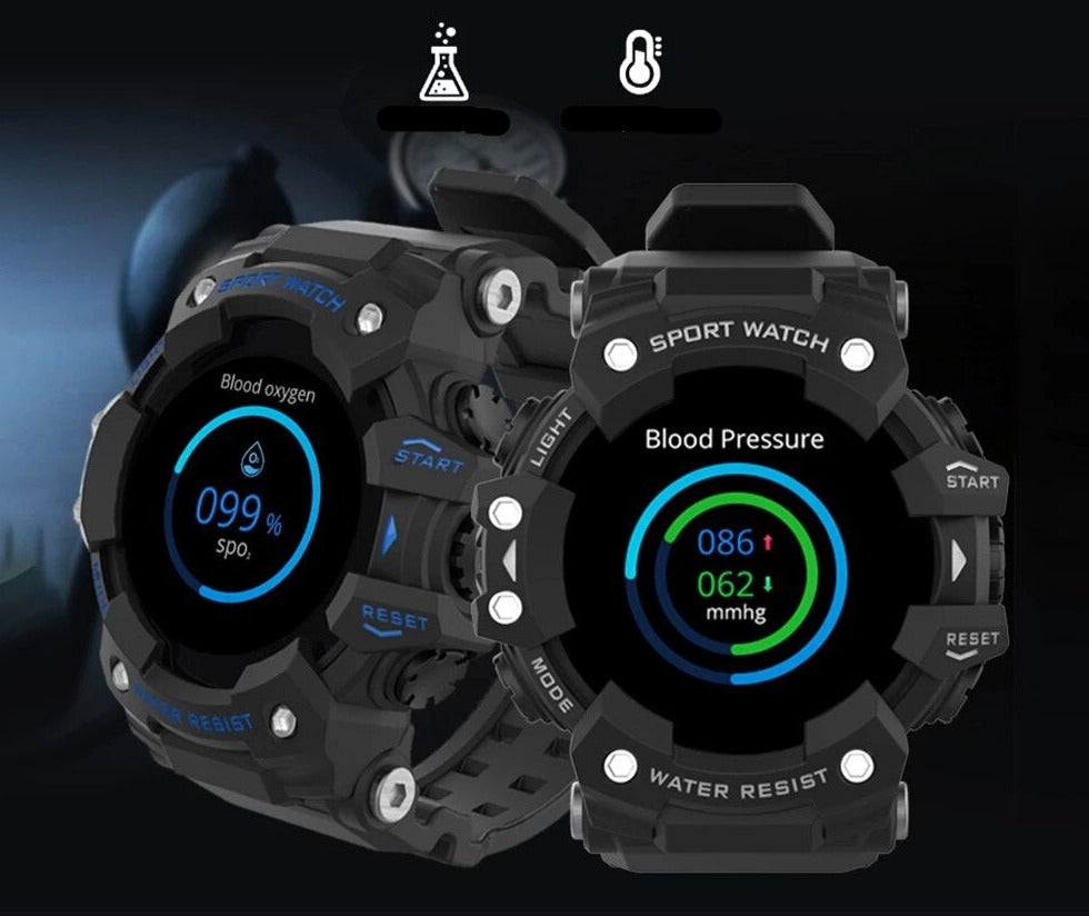Combat - Multifunctioneel Smartwatch
