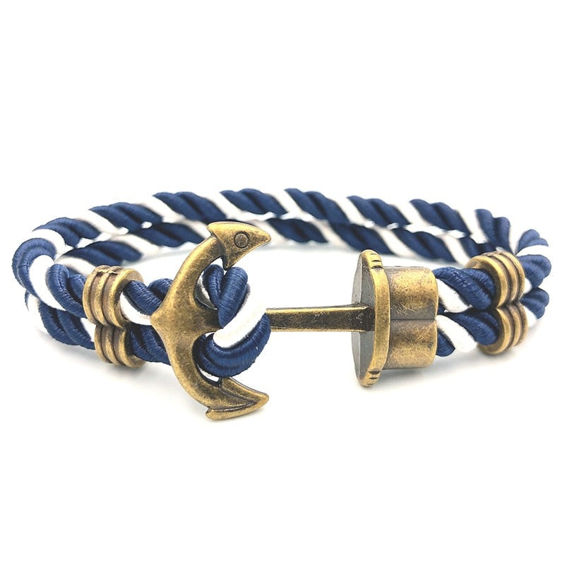 King of the Sea - Luxe heren anker armband