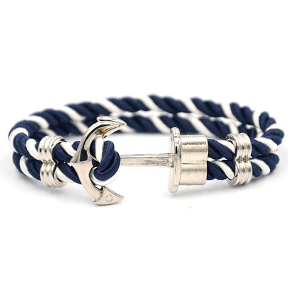 King of the Sea - Luxe heren anker armband