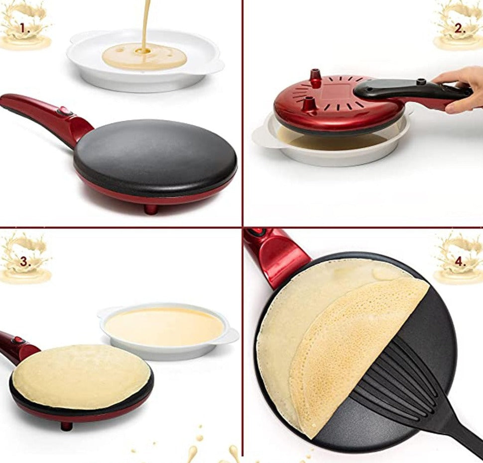 PerfectFlip Crepe Maker - de ultieme pan voor de perfecte pannenkoeken