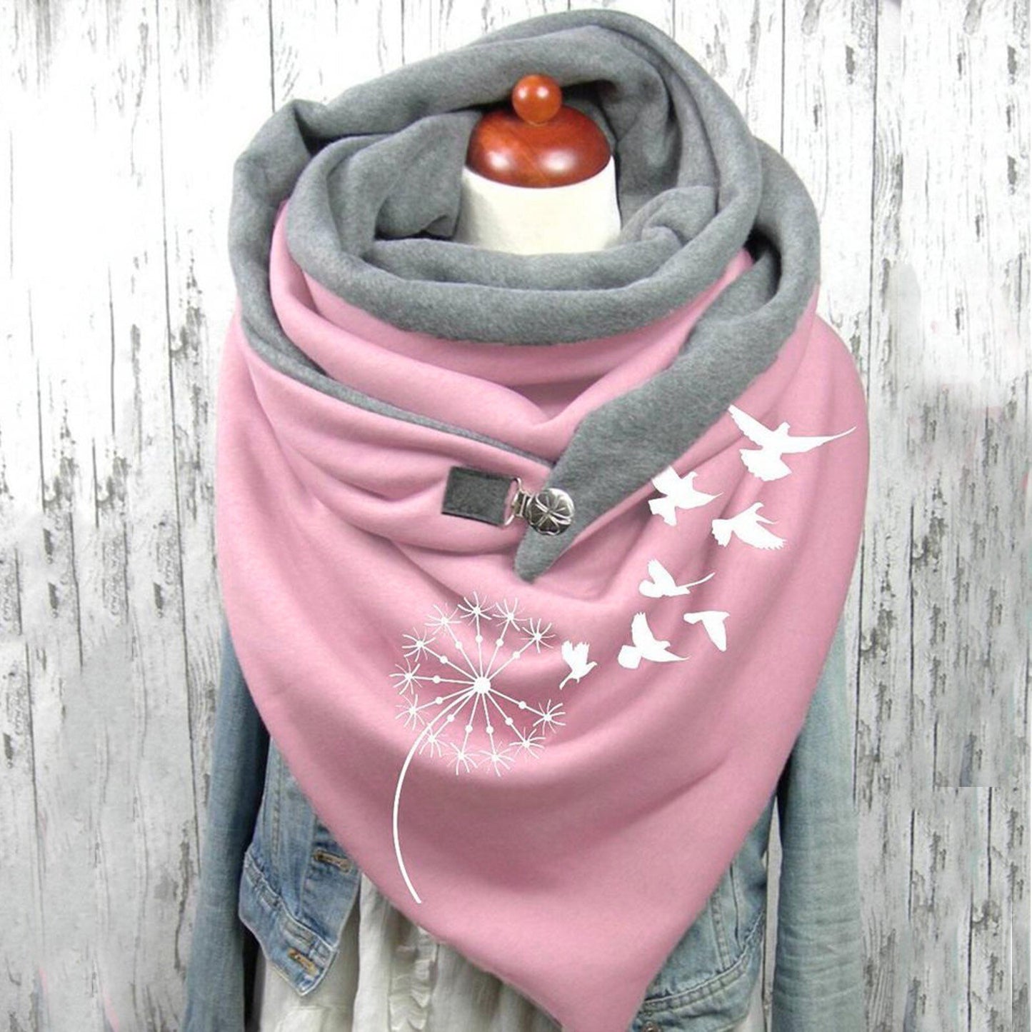 CozyScarf - Vrouwen Winter Wrap Sjaal