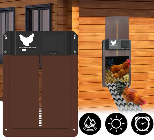 ChickenGate -  Automatisch Kippenhok Deur