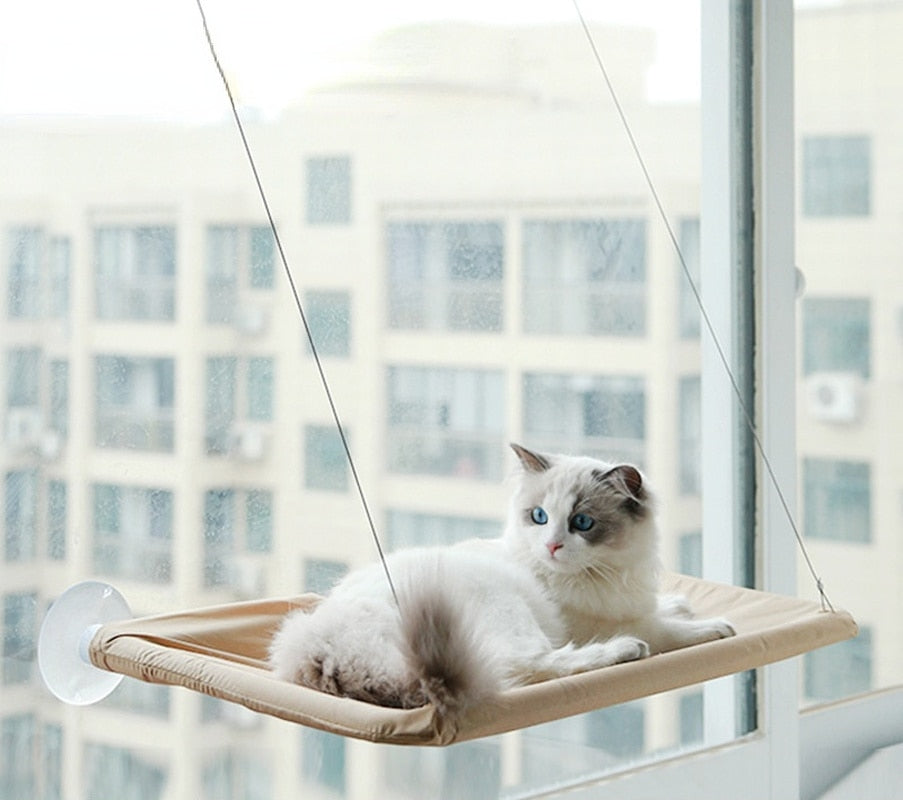 LazyCat - Raam hangmat voor katten