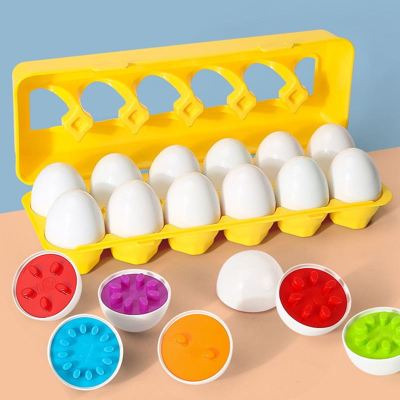 Eggcellent - Kinderen 3D Eieren Puzzel