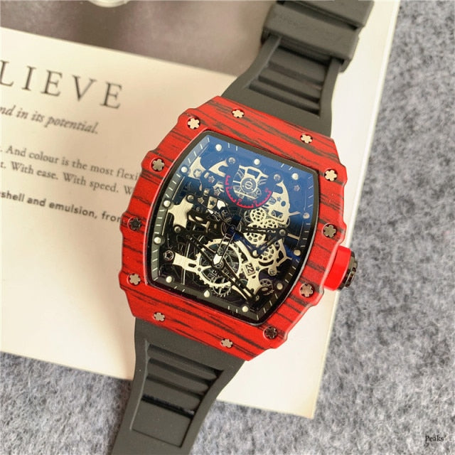 StyleWatch - Luxueus Vierkant Horloge