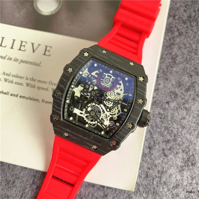 StyleWatch - Luxueus Vierkant Horloge