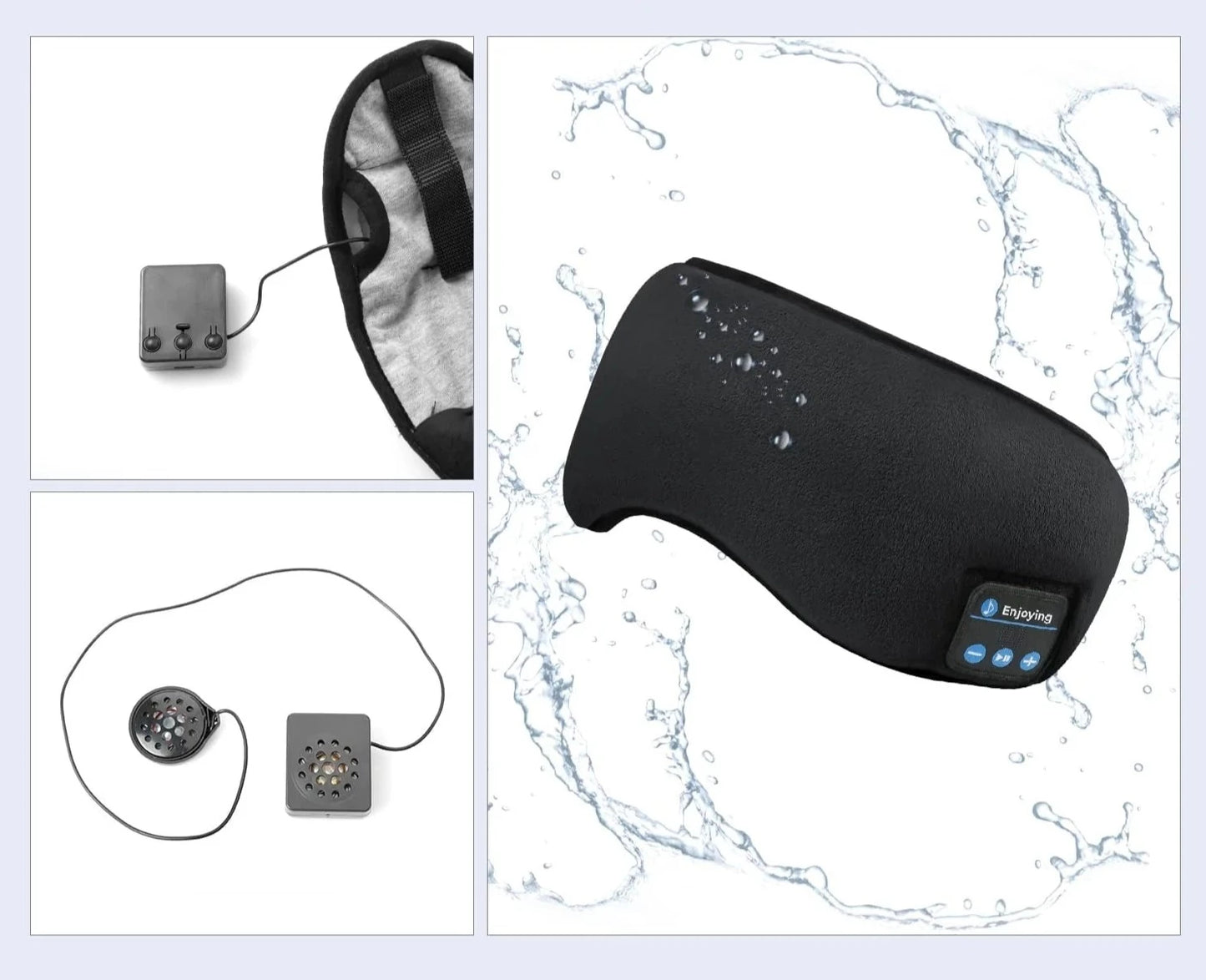 PerfectSleep - Bluetooth Slaapmasker