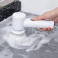 Scrubmax - Compacte draadloze schrobber met opzetkoppen