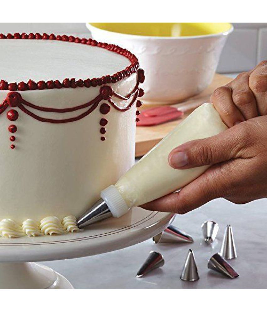 Cake decoratie nozzle set - Voor thuis en professioneel gebruik