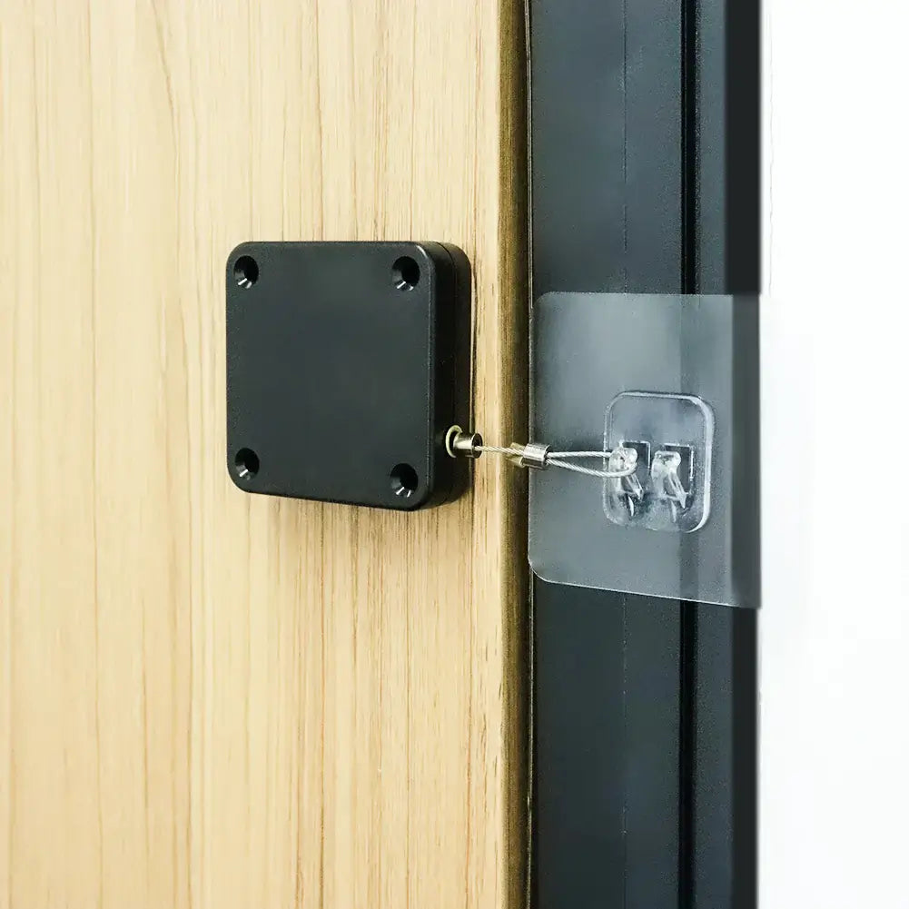 DoorCloser - Automatische sluiting mechanisme voor deuren