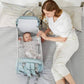 Baby station - Multifunctionele luiertas met verschoon bed