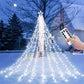 Outdoor kerstboom LED Lichtshow
