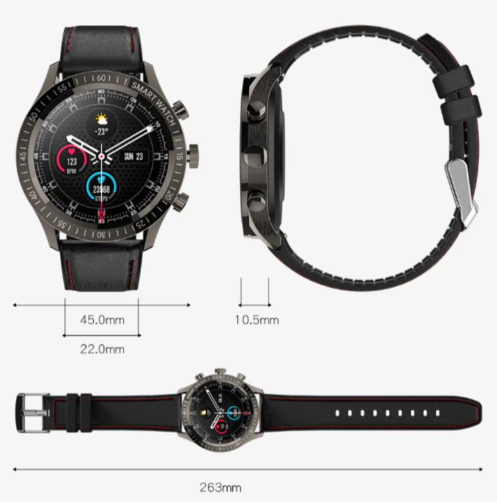 SKY 5 Plus Smart Horloge