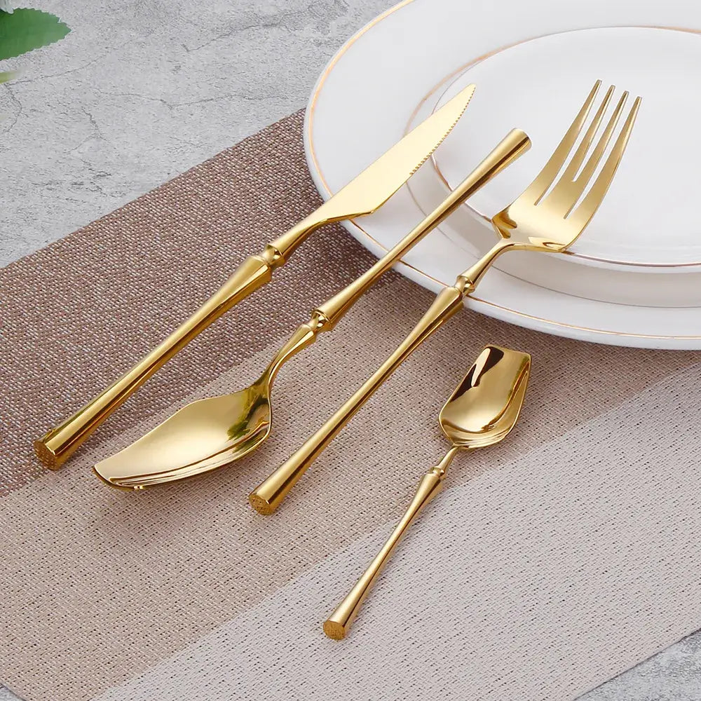 Cutlery Gold/Silver Dinnerware