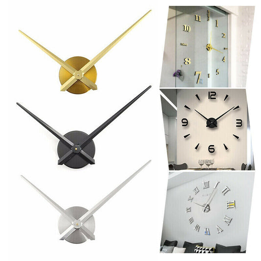 Elegante Muurklok Handen Decor