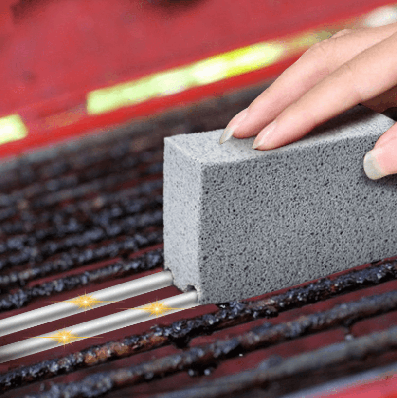 GrillStone - Ultieme Schoonmaak blok voor bakplaten en barbecues