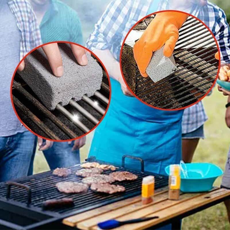 GrillStone - Ultieme Schoonmaak blok voor bakplaten en barbecues