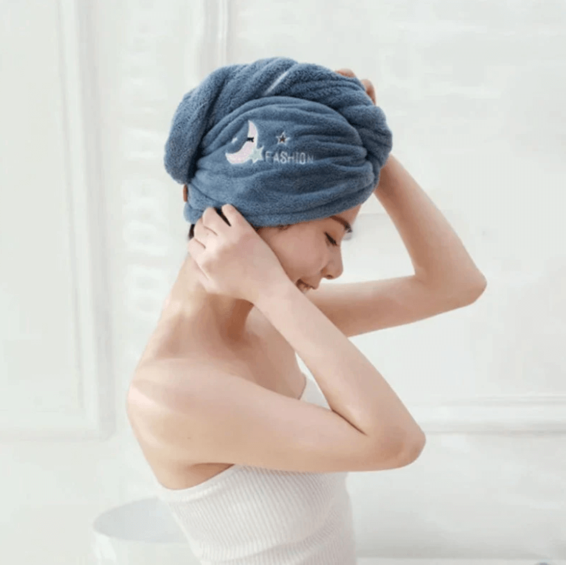 QuickTowel - Sneldrogend Haar Handdoek