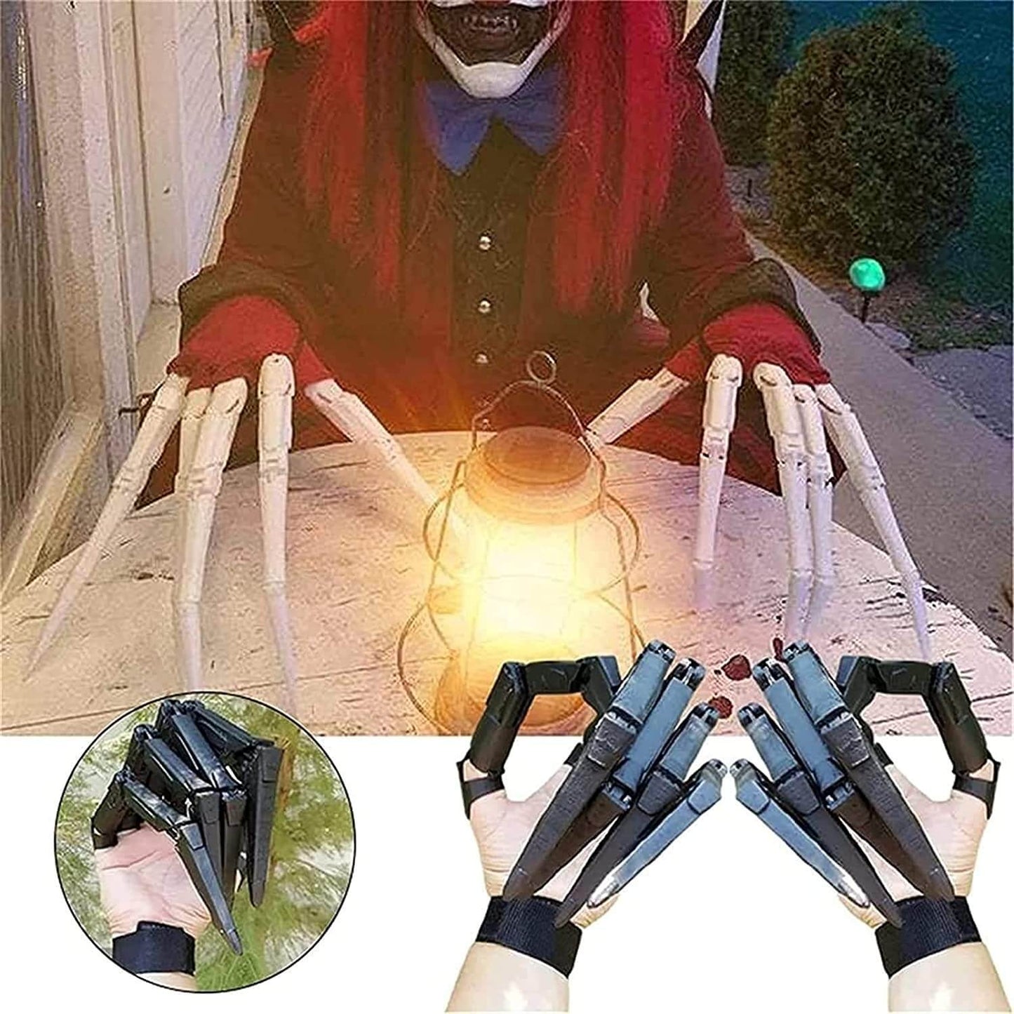 ScaryFingers -  griezelige handschoenen voor Halloween!