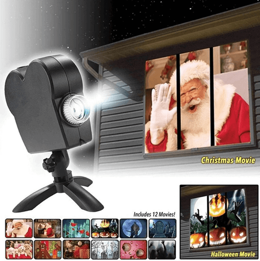 Halloween & Kerstmis Holografische Projector