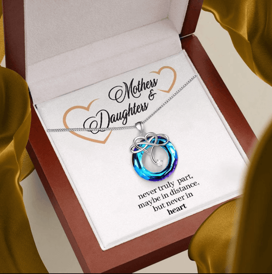 InfinityLove - Oneindige moeder&dochter liefde ketting