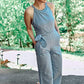 Alina - Gestreepte dames jumpsuit