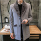 Mannen Warme Trench Coat