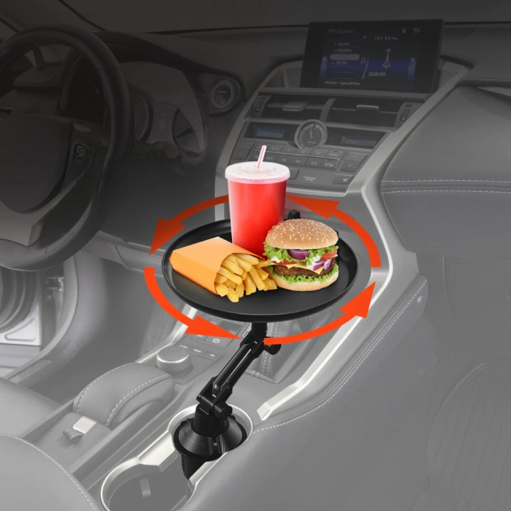 FoodStation - Ultiem comfort in de auto!