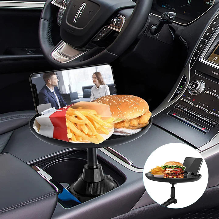 FoodStation - Ultiem comfort in de auto!