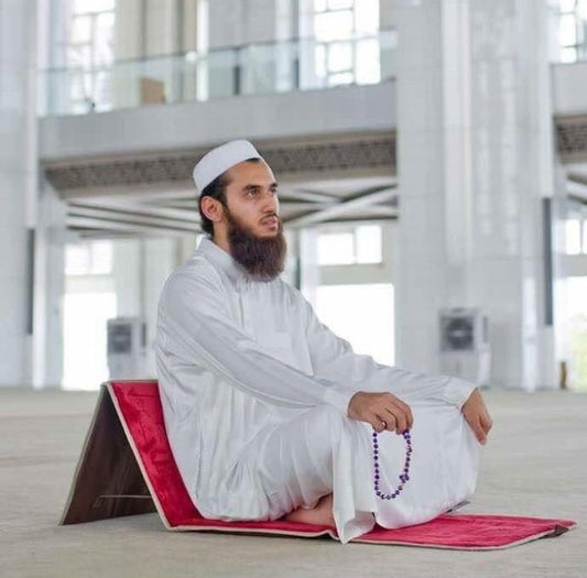 Opvouwbare Rugsteun Gebedsmat