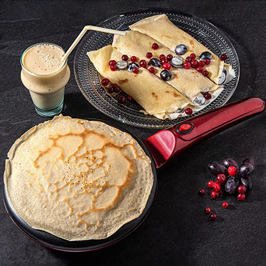 PerfectFlip Crepe Maker - de ultieme pan voor de perfecte pannenkoeken