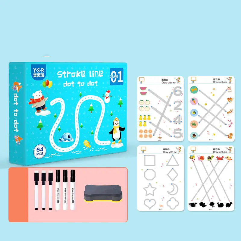 Plezier&Leer - Complete Ontwikkelingsboek voor kinderen