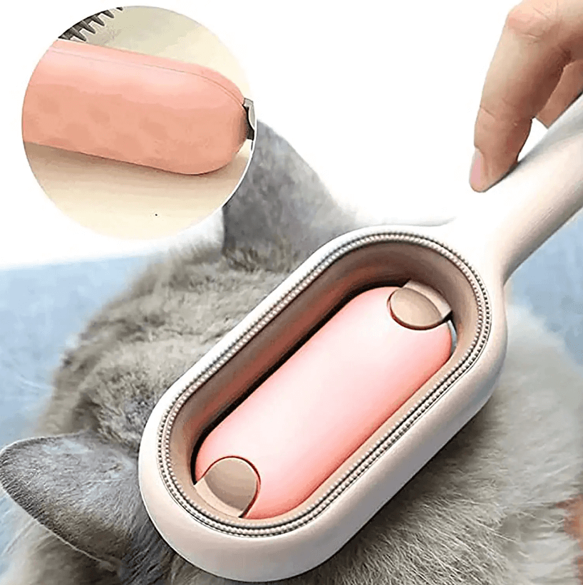 Groombrush - Dierenverzorging harenborstel met doekjes!