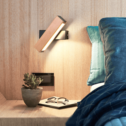 Vera - Scandinavische design roterende wandlamp