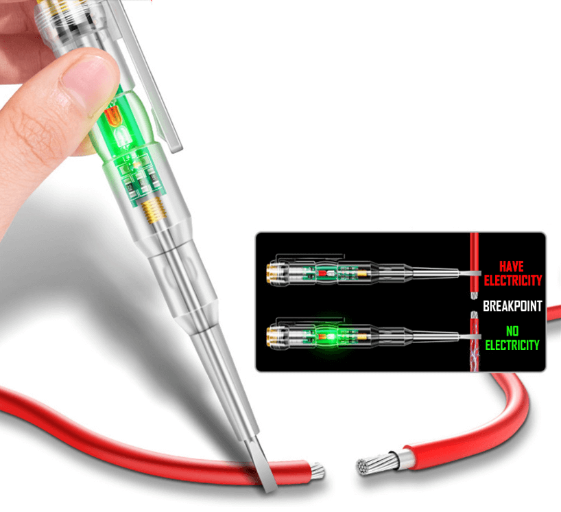 VoltPen- Eenvoudige spannings testpen