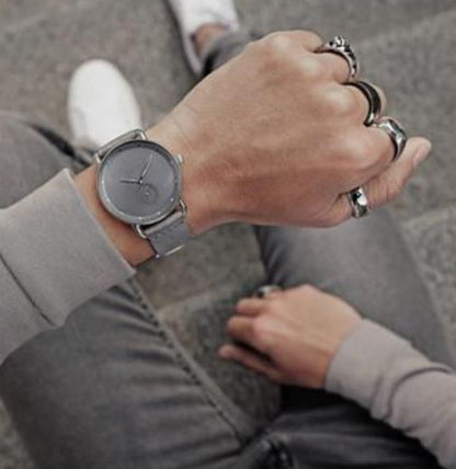 StyleWatch -  Stijlvol Minimalistisch Horloge