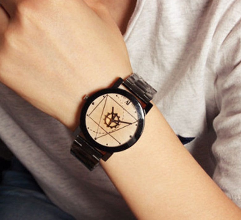 DaVinci- Luxe unisex Horloge.