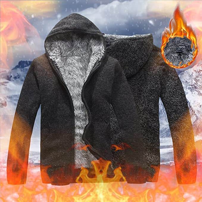 Alaska - Ultra warme fleece vest