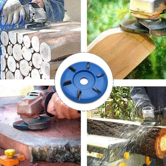PowePlate - Ultieme Houtbewerking schijf