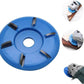 PowePlate - Ultieme Houtbewerking schijf